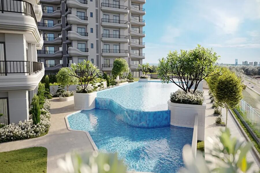 Sobha Altus 106 Elevation 2