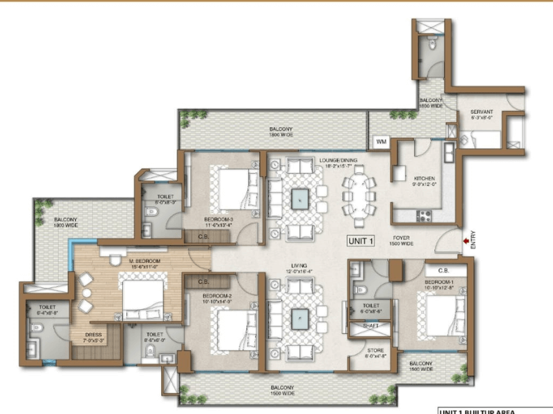 4BHK 2960
