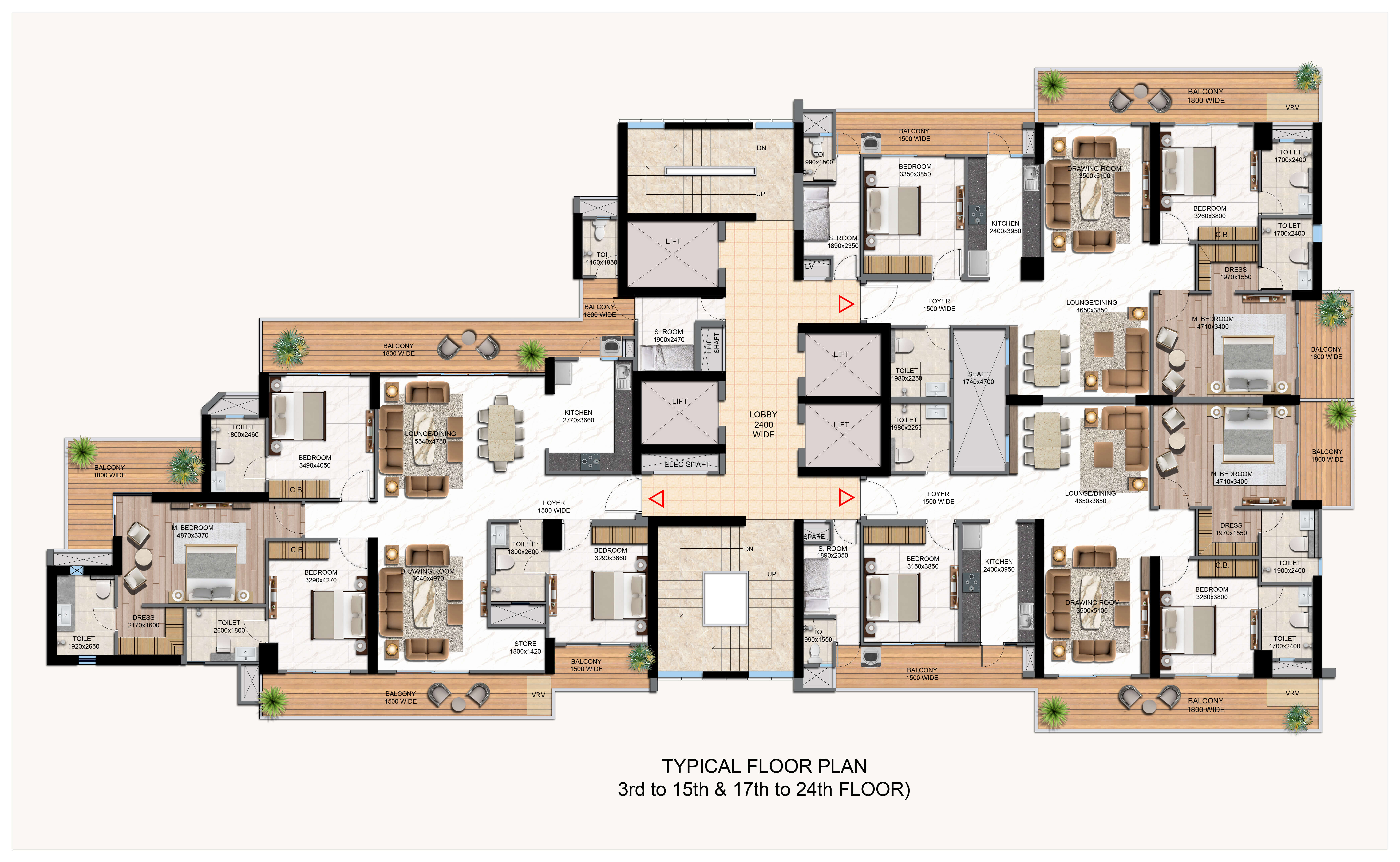 TYPICAL FLOOR