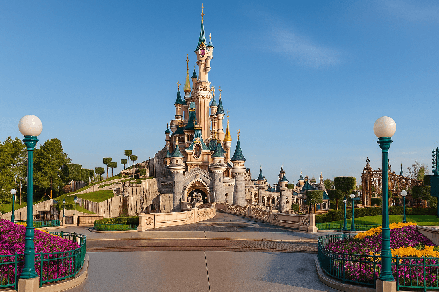 Disneyland-Style Theme Park Coming to Delhi-NCR 1 Disneyland-Style Theme Park